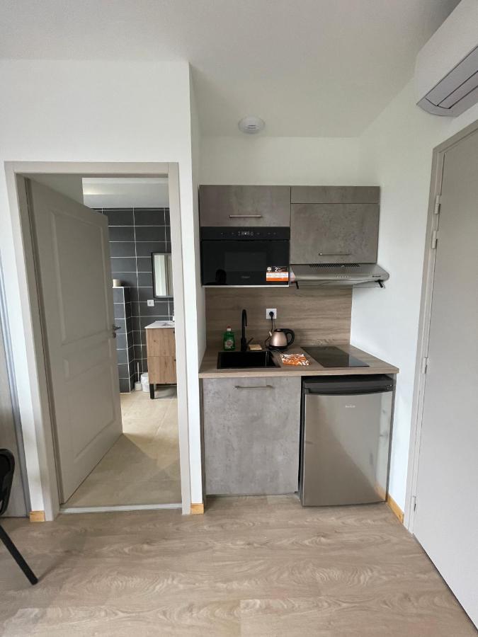 Le Salvador - Appart'Hotel De 18M2 A 44M2 La Talaudiere Екстериор снимка