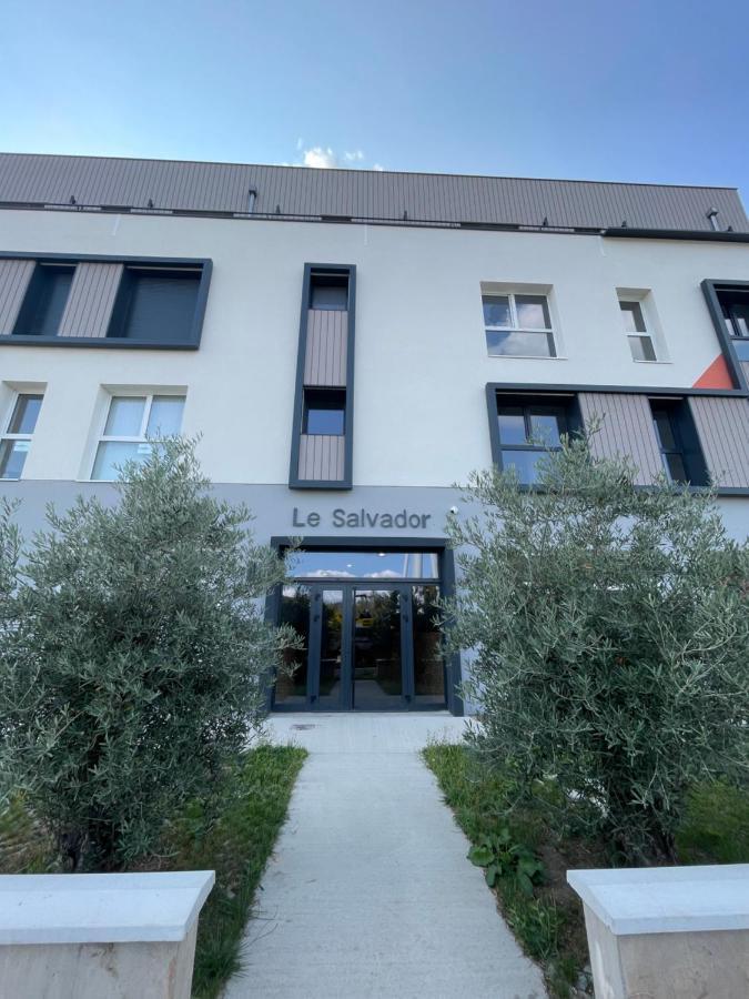 Le Salvador - Appart'Hotel De 18M2 A 44M2 La Talaudiere Екстериор снимка