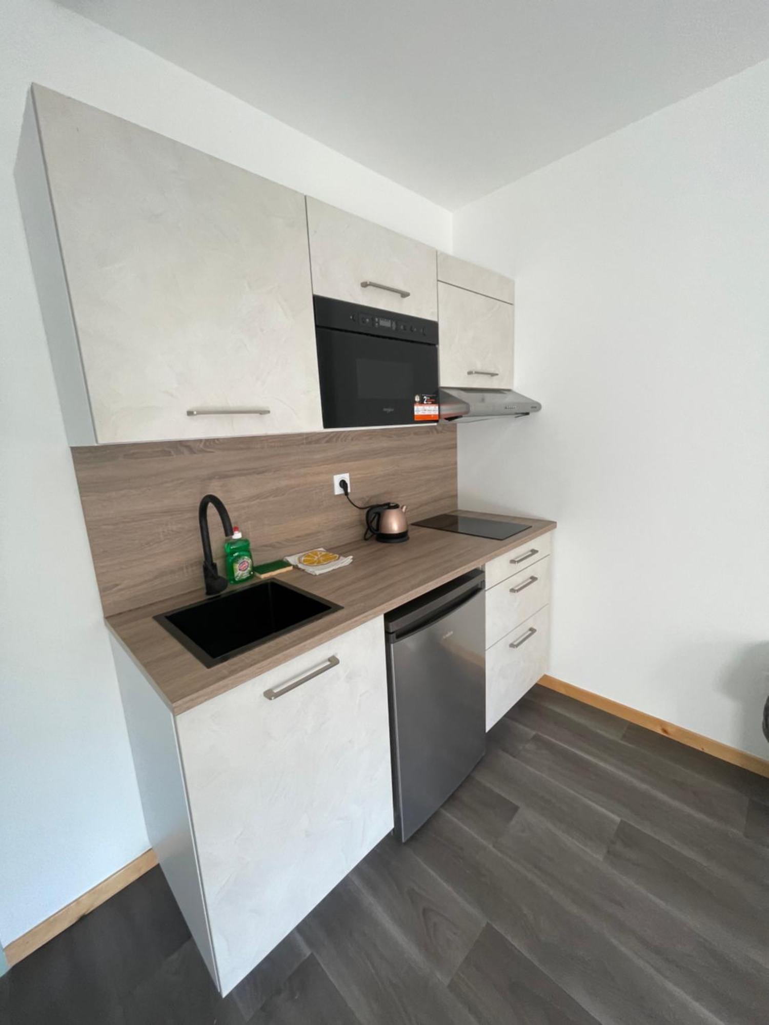 Le Salvador - Appart'Hotel De 18M2 A 44M2 La Talaudiere Екстериор снимка